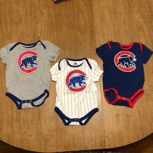 Chicago Cubs Anthony Rizzo Bodysuits 12M